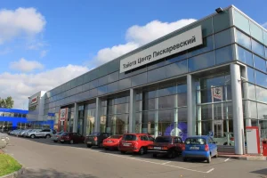 Изображение Автосалон Toyota Центр Пискаревский